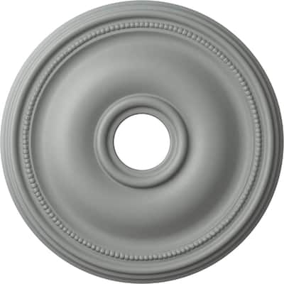 18 1/8"OD x 3 3/4"ID x 1 1/8"P Bradford Ceiling Medallion