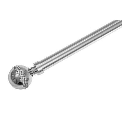 25/28Mm Drape Pole Set (Spark - Nickel)(28-48)