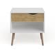 preview thumbnail 2 of 14, Carson Carrington Kristiansund 1-drawer Nightstand