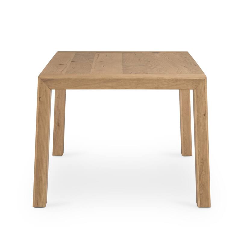 Romo Dining Table-Light Oak Resin - 84W x 41D x 30H