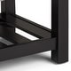preview thumbnail 53 of 136, WYNDENHALL Essex 44 inch Wide Transitional Rectangle Ottoman Bench