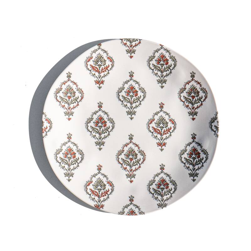 Abode Homewares Kashmir NewWave Melamine Dinner Plate - 10.5" - Set of 6