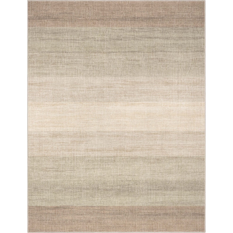 Well Woven Abstract Sunset Vintage Flat-Weave Area Rug