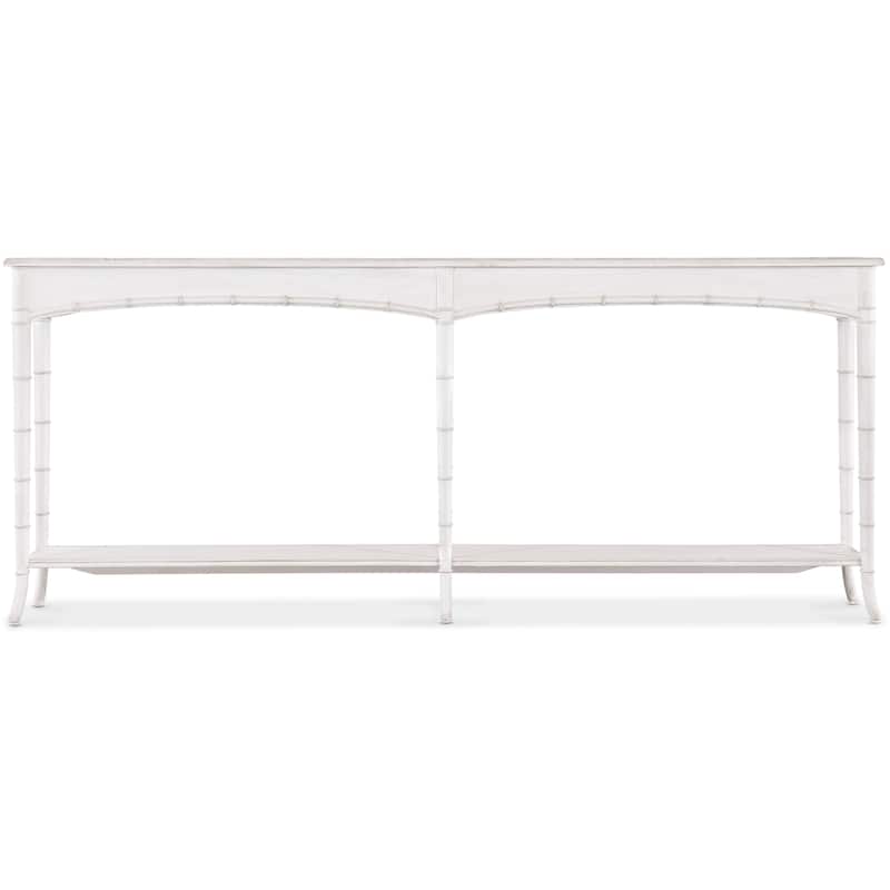 Hooker Furniture 6750-80171 Charleston 12" Wide Wood Top Maple Console