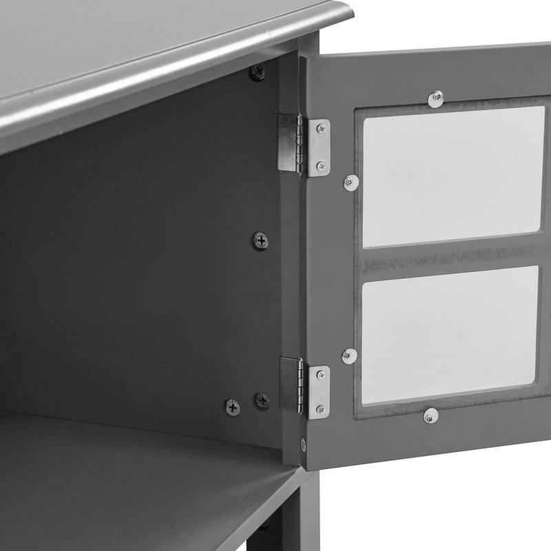 Anmytek Modern TV Stand 60 Inch Media Console Multifunctional Storage Entertainment Center for Living Room Bedroom