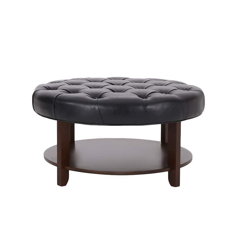 Round Ottoman