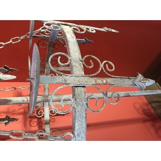 Design Toscano Malbark Castle Gothic Floor Candelabra Overstock 21592951