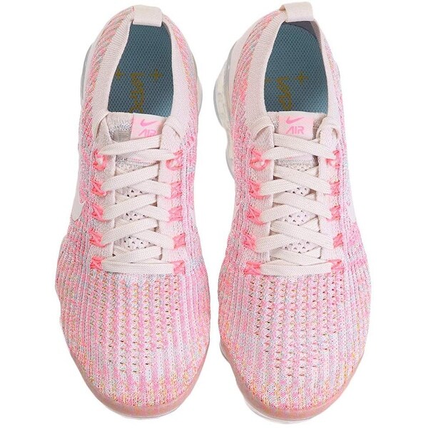 women's nike air vapormax flyknit 3 running shoes pink