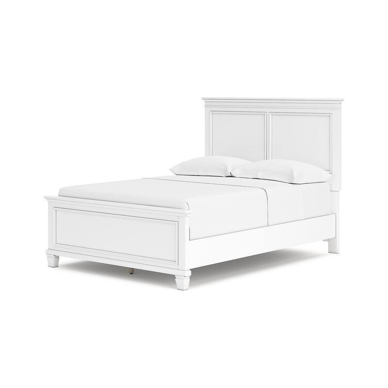 Signature Design by Ashley Fortman Panel Bed
