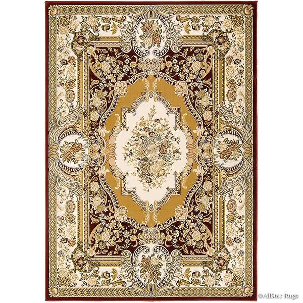 Shop Allstar Red High End Ultra Dense Thickness Weight Woven Traditional Persian High Quality Area Rug 5 3 X 7 5 Overstock 11845039