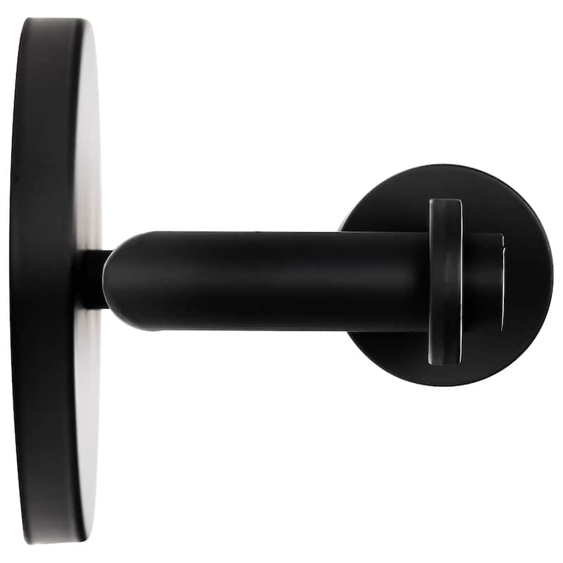 Edgeworth 16 Inch LED Vanity Matte Black Acrylic Lens