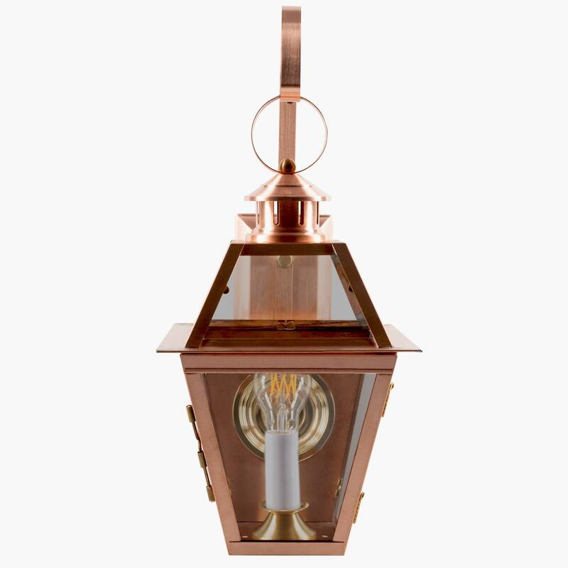 Elk Home Olde Colony Copper 1 Light Outdoor Wall Sconce