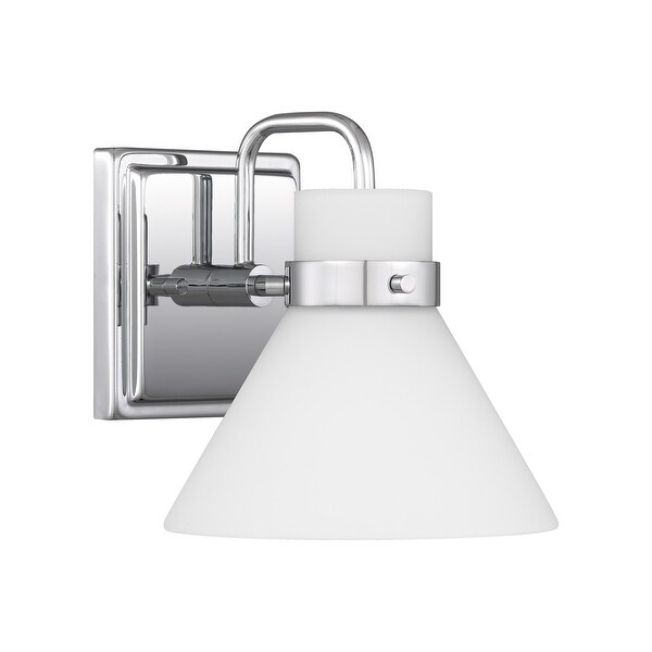 Polished chrome sconce sale