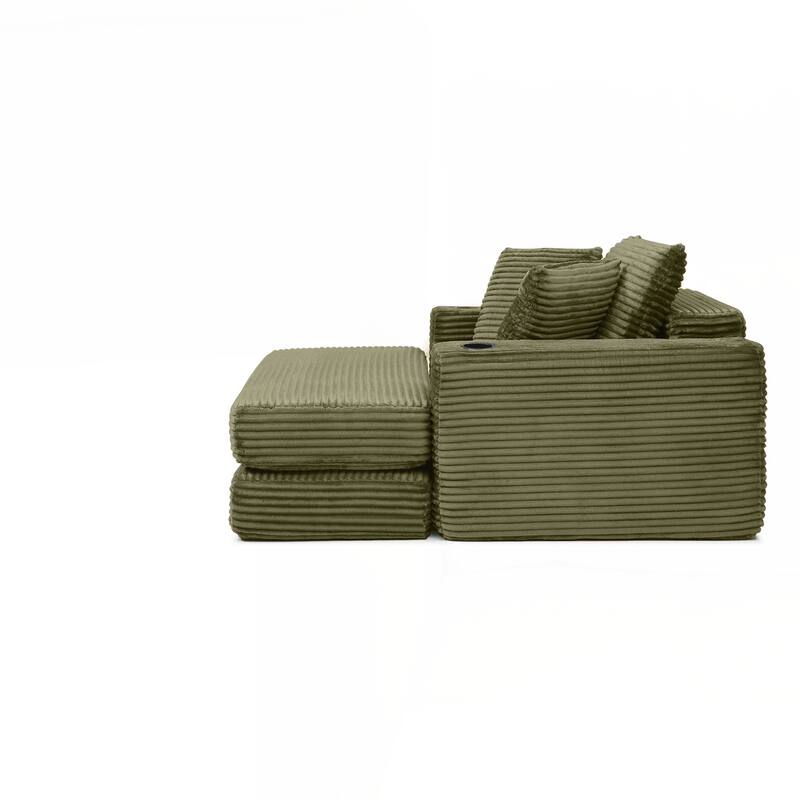 Chaise Lounge Chair for Reading, Living Room & Bedroom