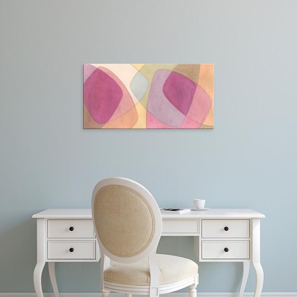 Easy Art Prints Renée W. Stramel's 'Orchid Scribe II' Premium Canvas Art