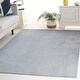 preview thumbnail 13 of 92, SAFAVIEH Faux Rabbit Fur Machine Washable Slip Resistant Nanami Rug