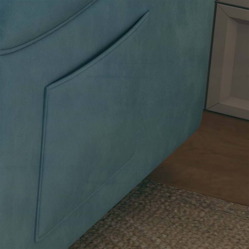 Sofa Centric Design: 54-Inch Sofa Bed with Dual Purpose - A Stylish Retractable Bed for Your Living Room