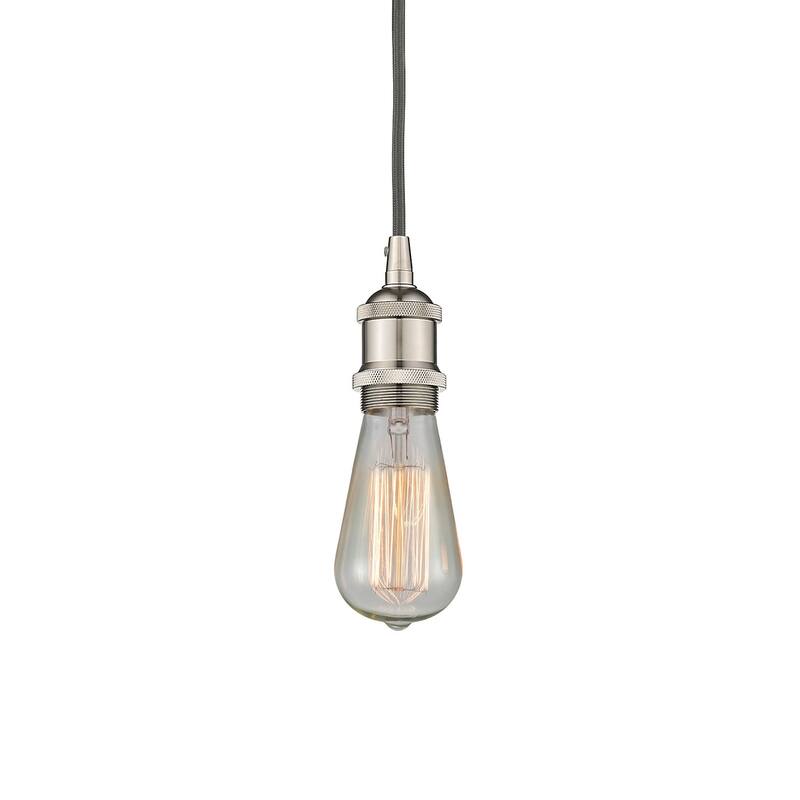 Innovations Lighting 616-1P-4-2 Edison Pendant Edison 2" Wide Mini - Polished Nickel
