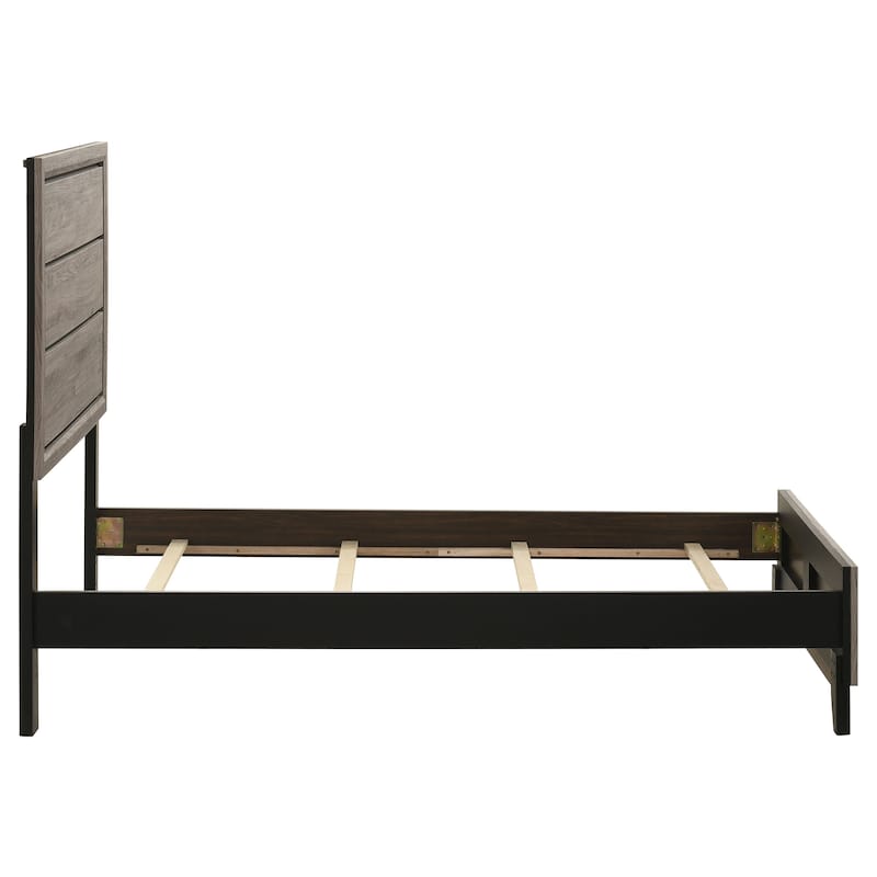 Watson Transitional Wood Panel Bed