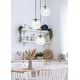 preview thumbnail 2 of 11, Elegant Lighting Baxter 3 Light 20" Wide Multi Light Pendant with