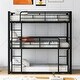 preview thumbnail 3 of 9, Metal Twin over Twin Size Triple Bunk Bed