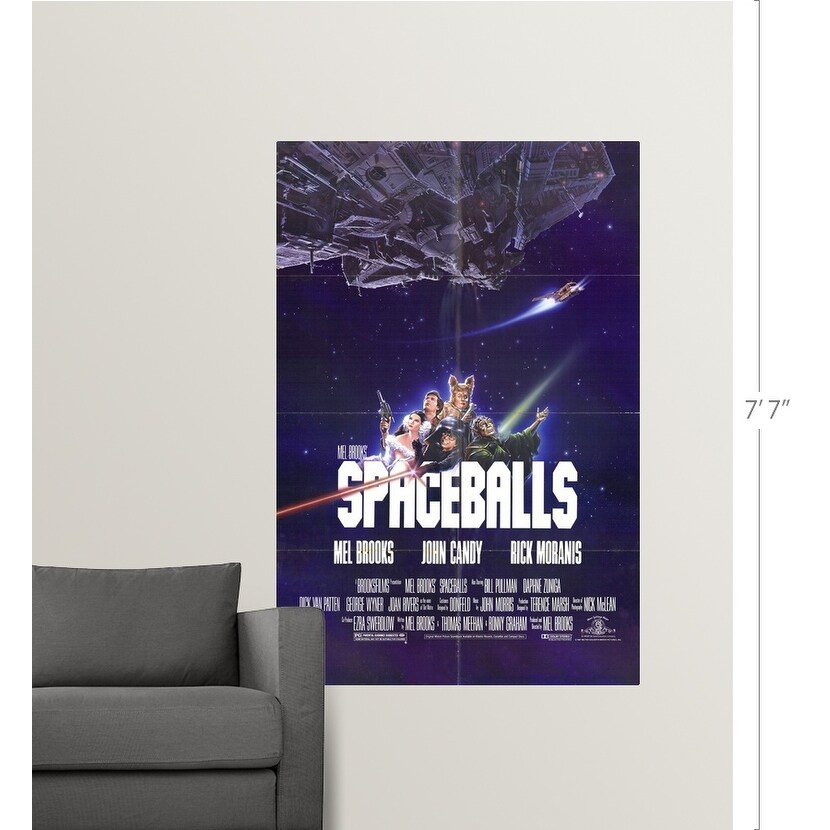 spaceballs poster