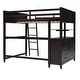preview thumbnail 15 of 50, Elegant Design Loft Bed with Shelves, Drawers and Desk, Health and Comfort, Full Size