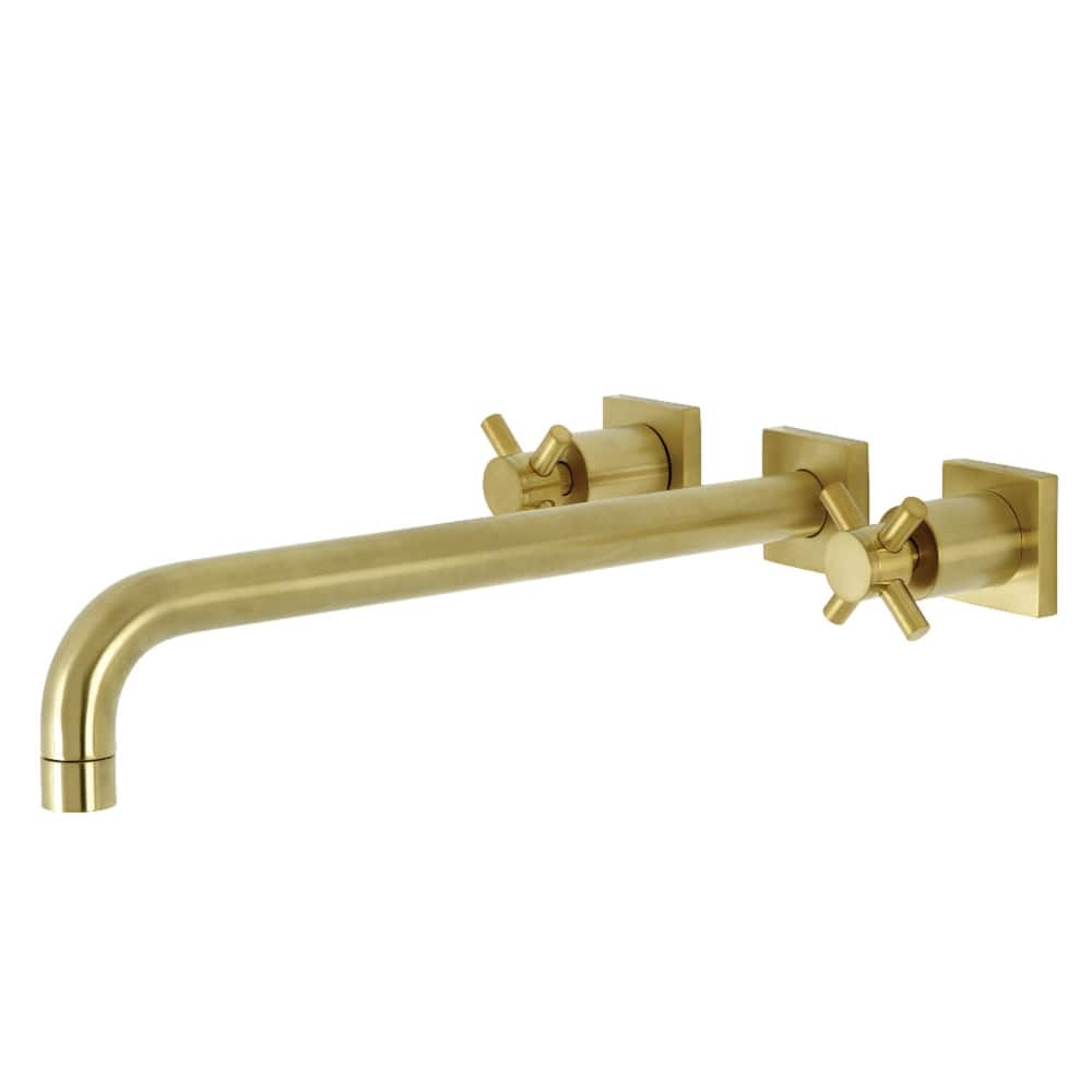 Kingston Brass Concord Wall Mounted Roman Tub Filler