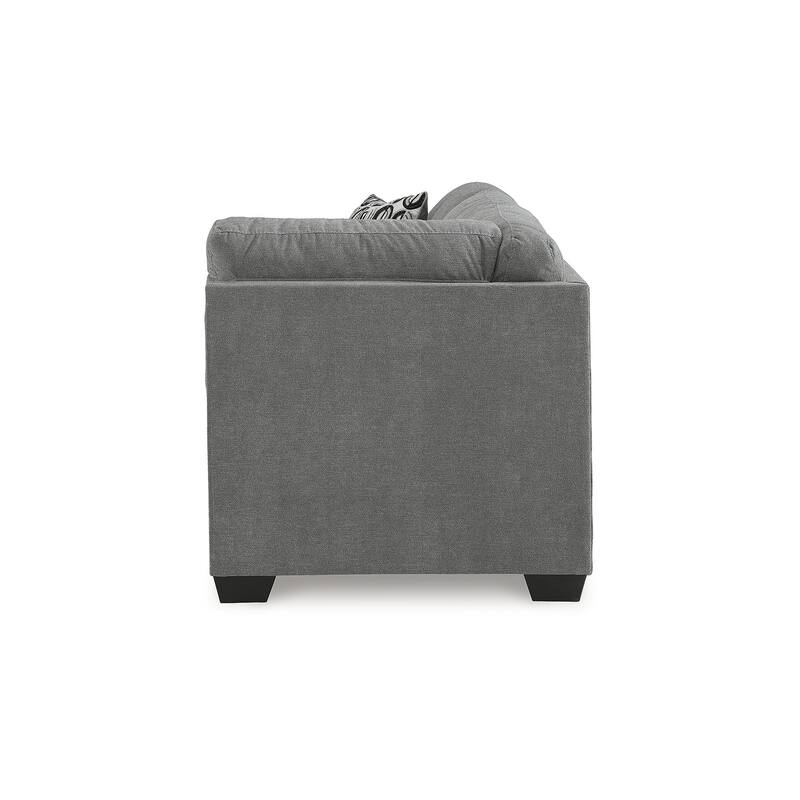 Signature Design by Ashley Birkdale Court Gray 3-Piece Sectional with Chaise