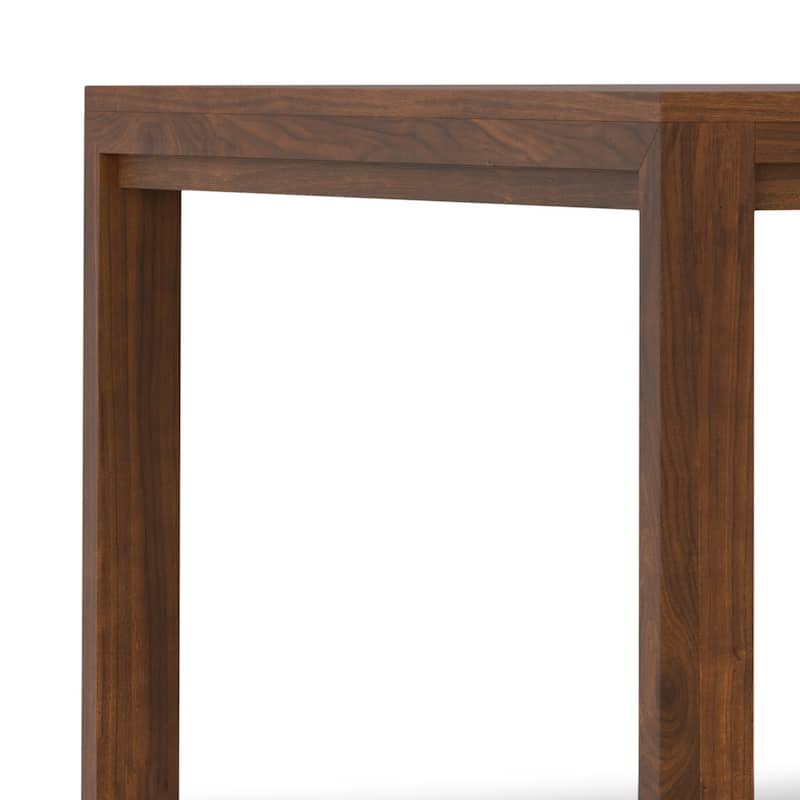WyndenHall Saige 54x54 inch Square Transitional Dining Table - 54 inches wide