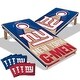 preview thumbnail 1 of 5, New York Giants NFL 2x4 Professional Cornhole Board Set Include Carrying Case