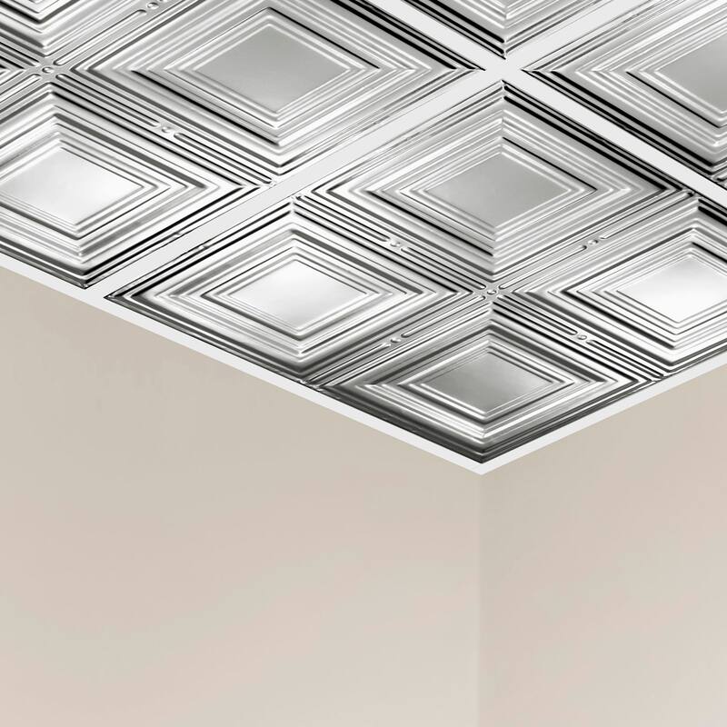 Great Lakes Tin Syracuse Lay-in Ceiling Tile