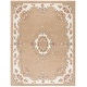 preview thumbnail 65 of 92, SAFAVIEH Handmade Aubusson Hrachuhi Traditional Wool Rug 8' x 10' - Beige/Ivory