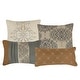 preview thumbnail 5 of 3, Dwan Luxury 7 Piece Comforter set
