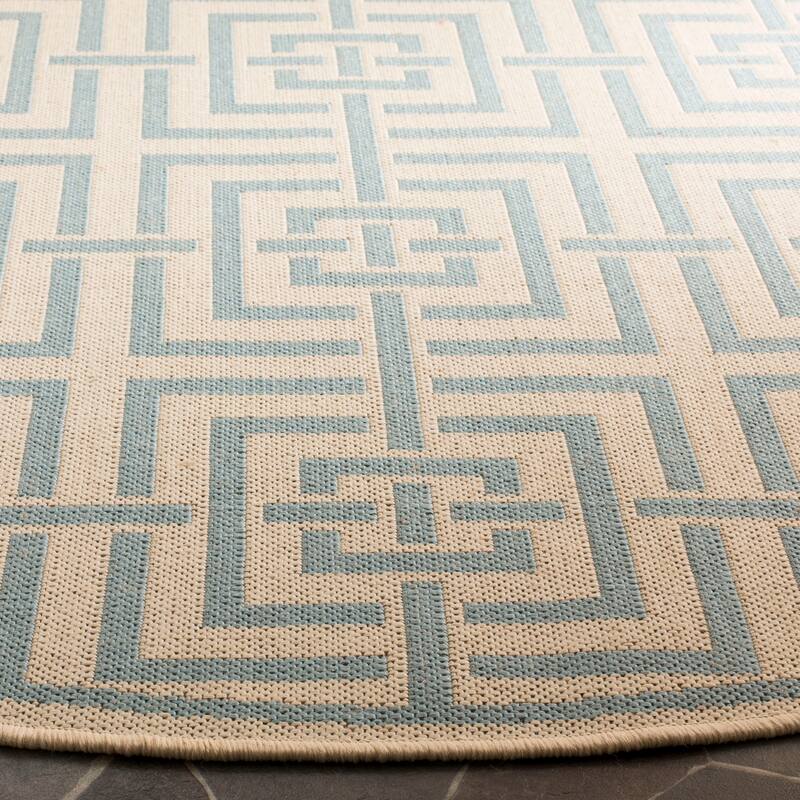 SAFAVIEH Linden Darla Indoor/ Outdoor Waterproof Patio Backyard Rug
