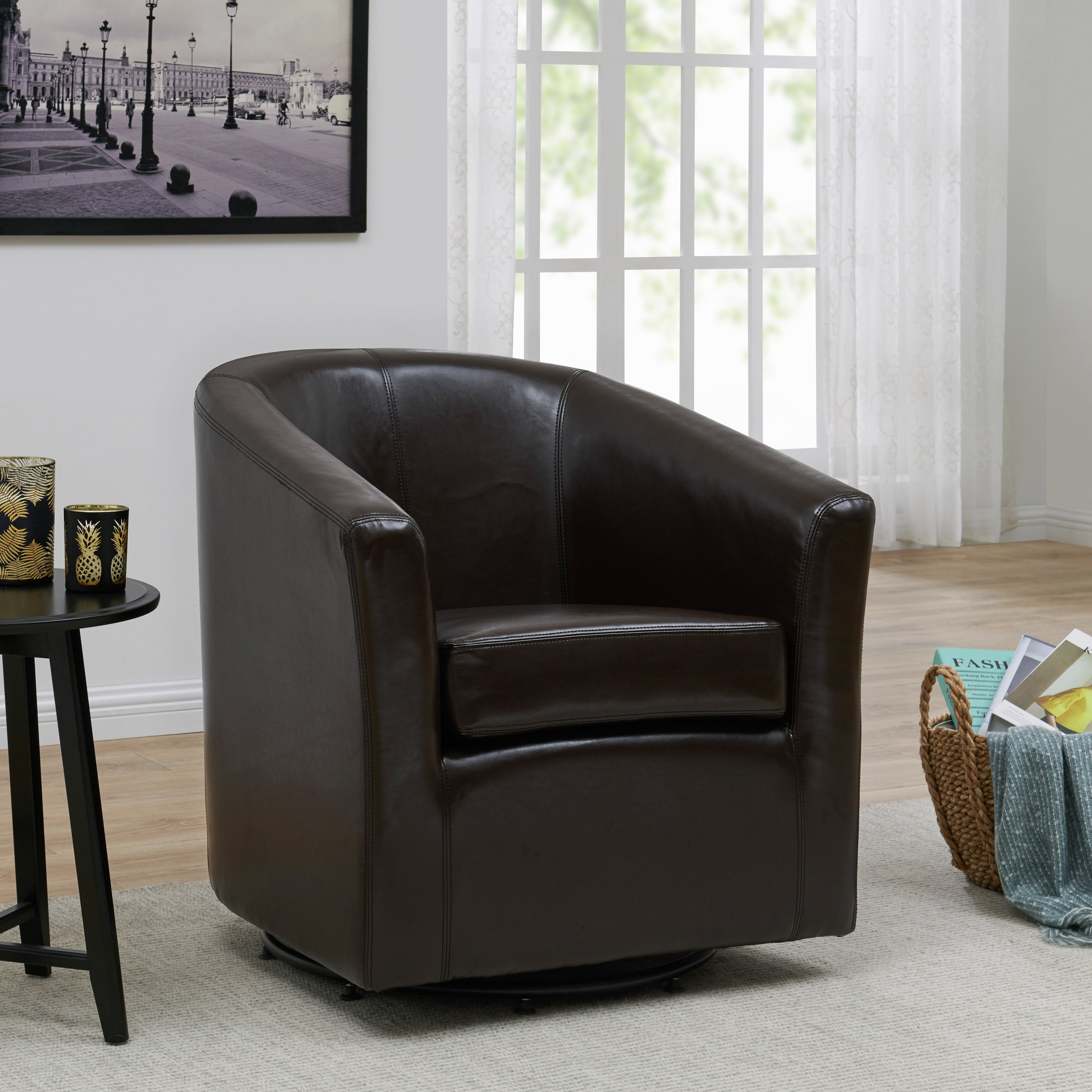 NPD Furniture Hayden Swivel Chair