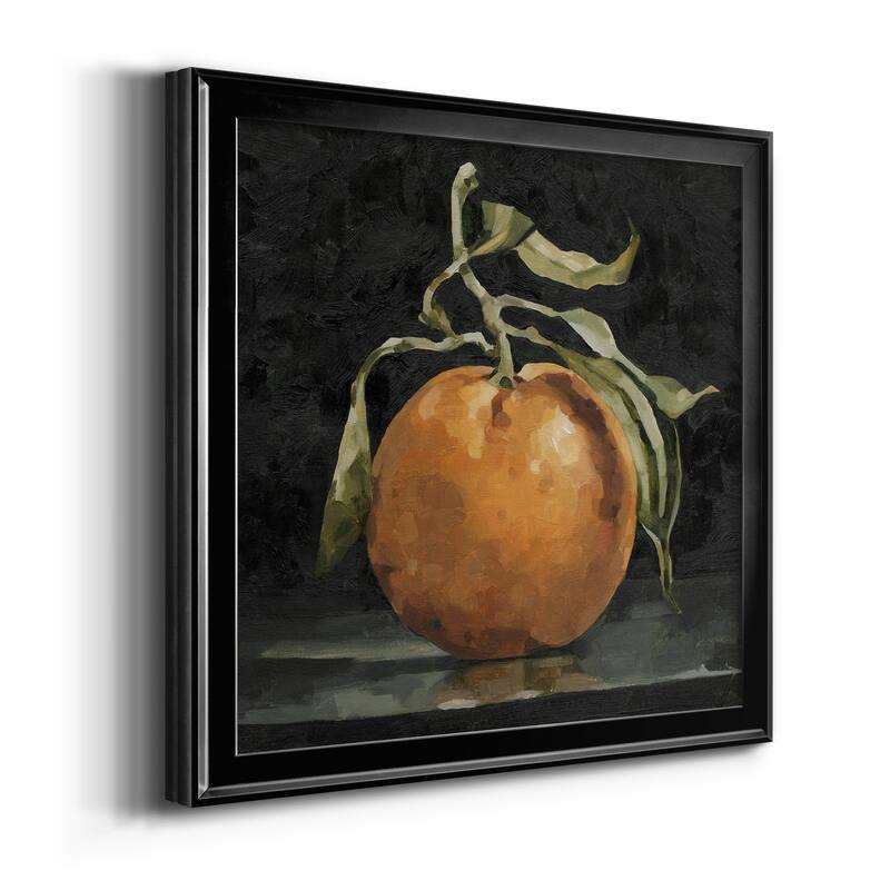 Dark Orange Deux II-Premium Framed Canvas - Ready to Hang