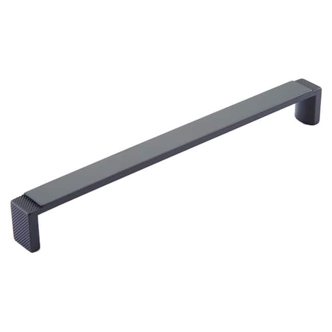 Schaub and Company Quadrato 192mm (7.5") Center to Center Modern - Matte Black