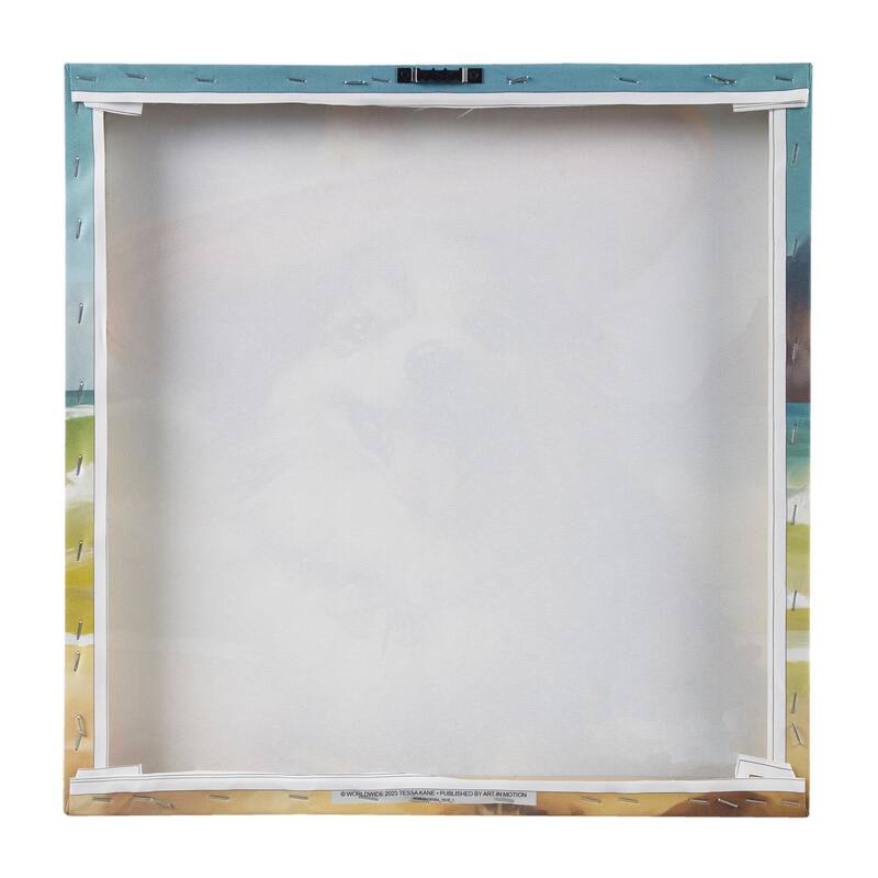 Madison Park Beach Dogs Canvas Wall Art