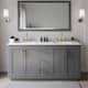Option Dark Gray / Giotto Quartz Top / Brushed Gold