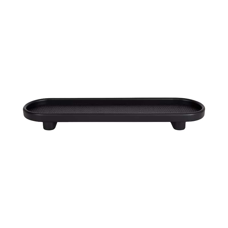 Kate and Laurel Planche Woven Tray