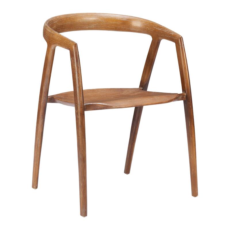 Ziran Dining Chair Walnut - Walnut