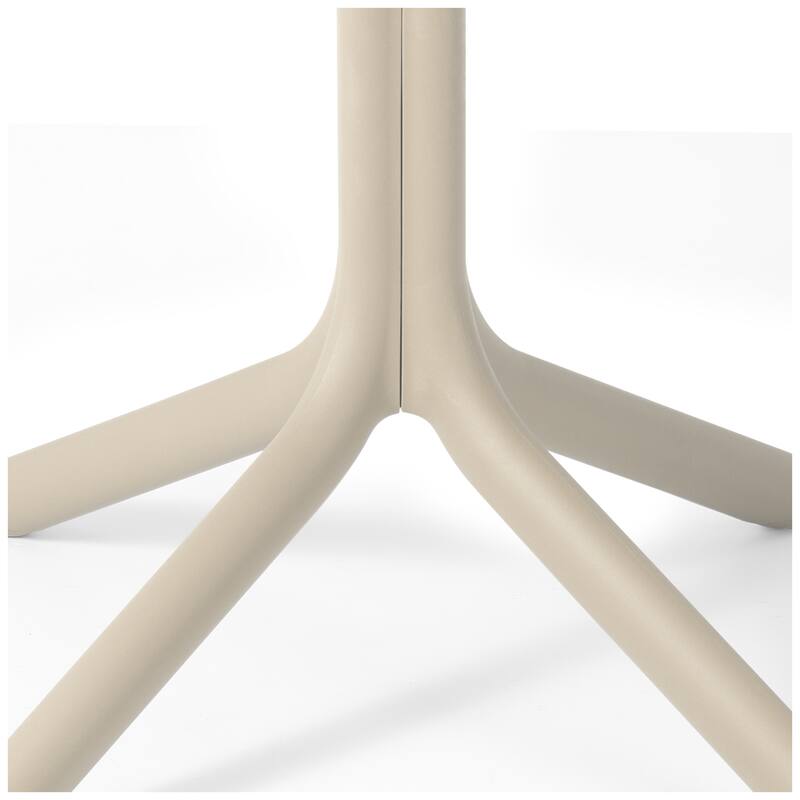 Frond and Form 31.5 Inch Outdoor Round Dining Table