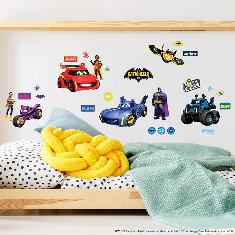 Batwheels Characters Wall Decals