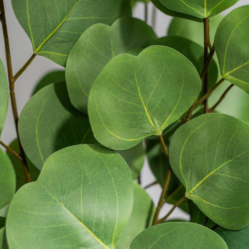 Green Artificial Eucalyptus Branch (1 Stem)