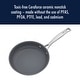 preview thumbnail 4 of 5, Henckels Clad H3 2-pc Stainless Steel Ceramic Nonstick 10-in & 12-in Fry Pan Set