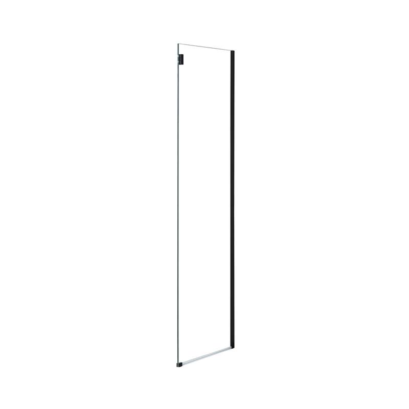 Bel Soft Close 3-Piece Base/Door Rectangular Corner Shower Kit (Left or Right Drain)