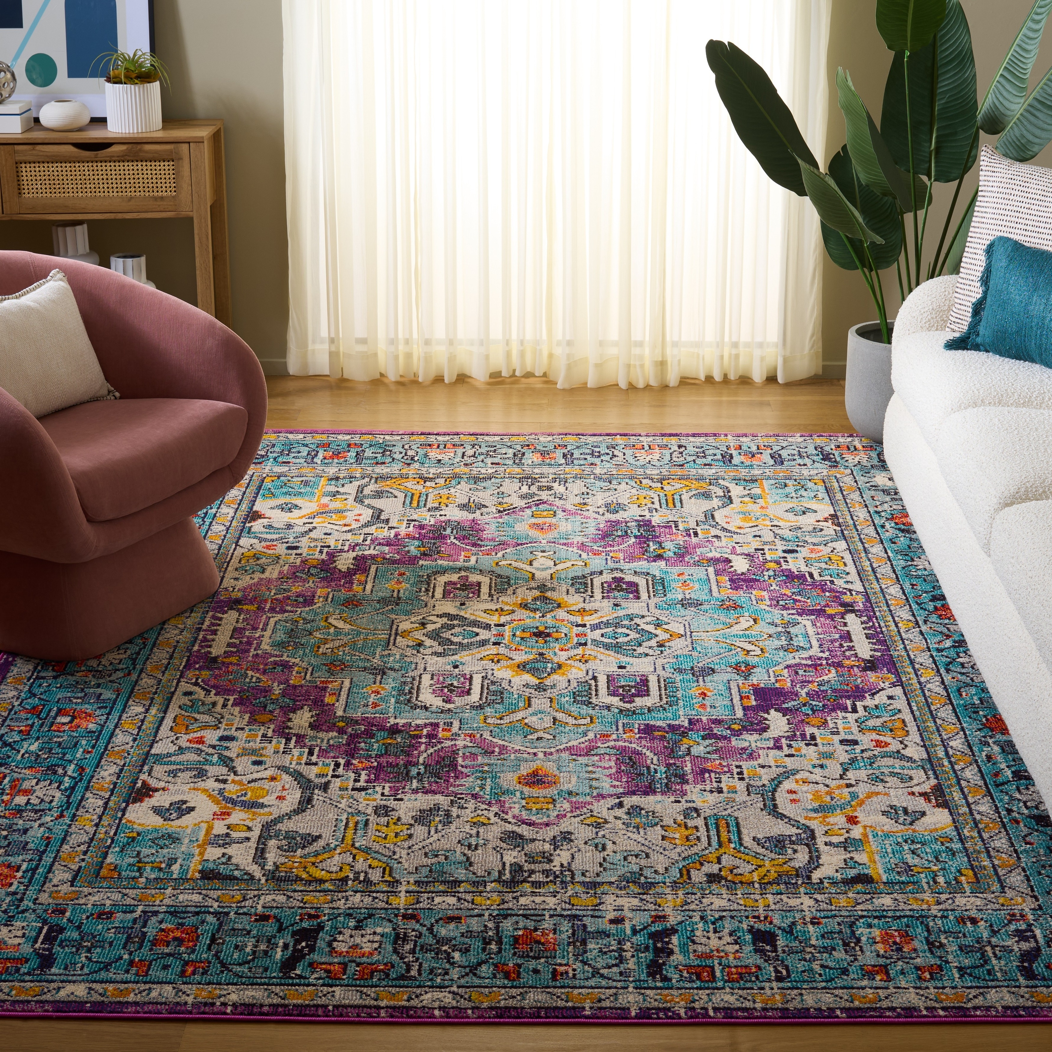 SAFAVIEH Monaco Evelyne Boho Rug