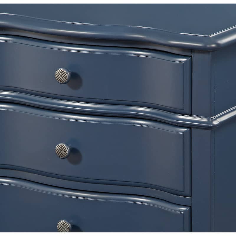 Roanoke 3-drawer Nightstand