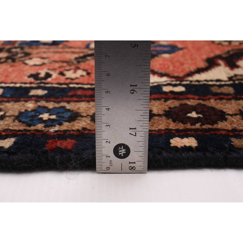 ECARPETGALLERY Hand-knotted Andelz Red Wool Rug - 3'1 x 9'5